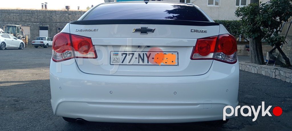 Chevrolet Cruze, 1.8 L, 2013 il, 215 000 km — Avtomobillər, Şəki (12)