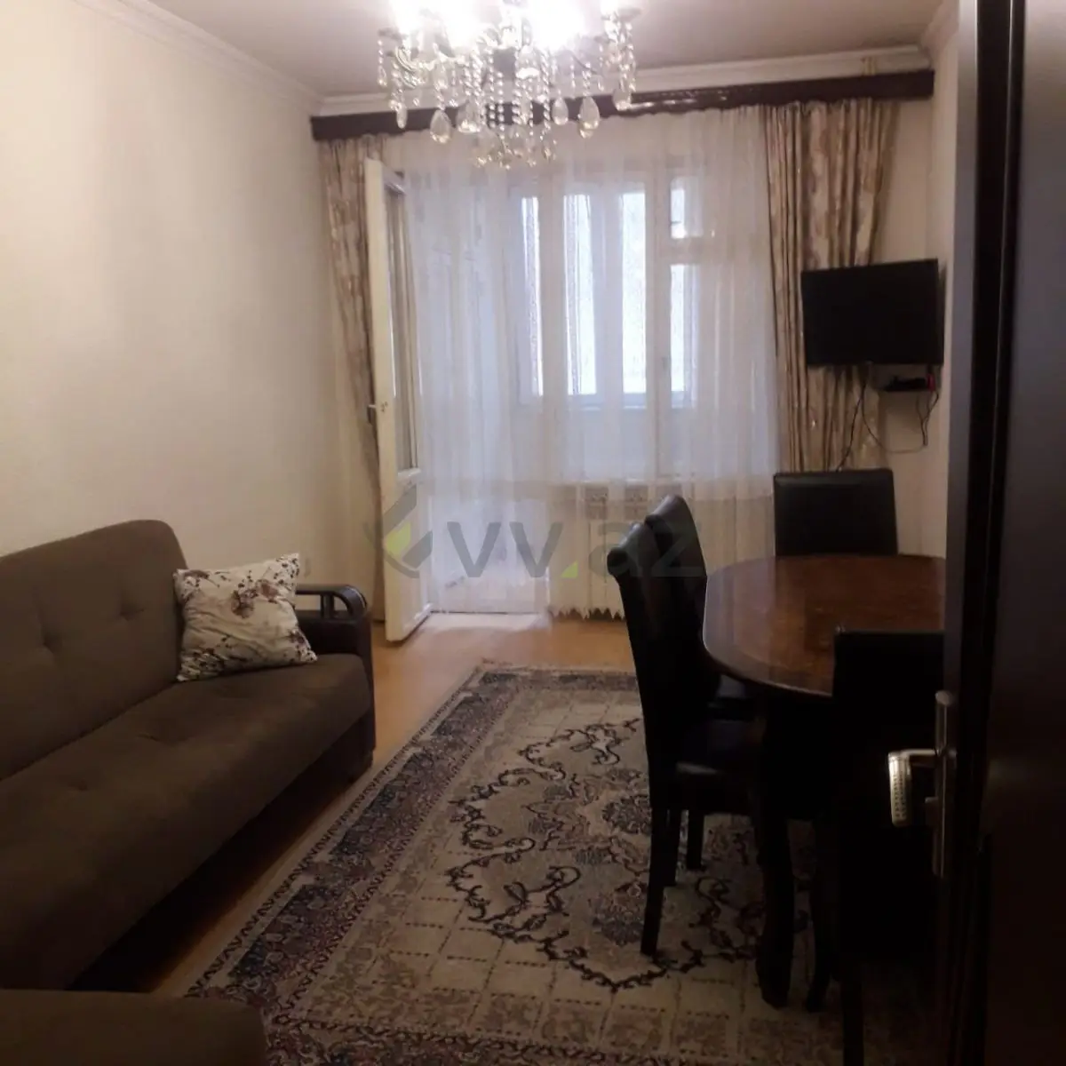 2 otaqlı mənzil Köhnə tikili Kirayə, Əhmədli, Xətai, Bakı — Mənzil, Bakı (2)