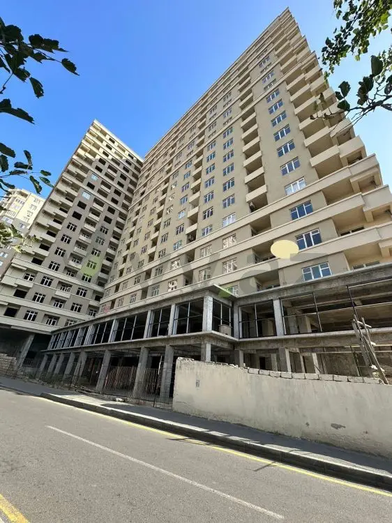 2 otaqlı mənzil Yeni tikili Satılır, Yasamal qəs., Yasamal, Bakı — Mənzil, Bakı (5)