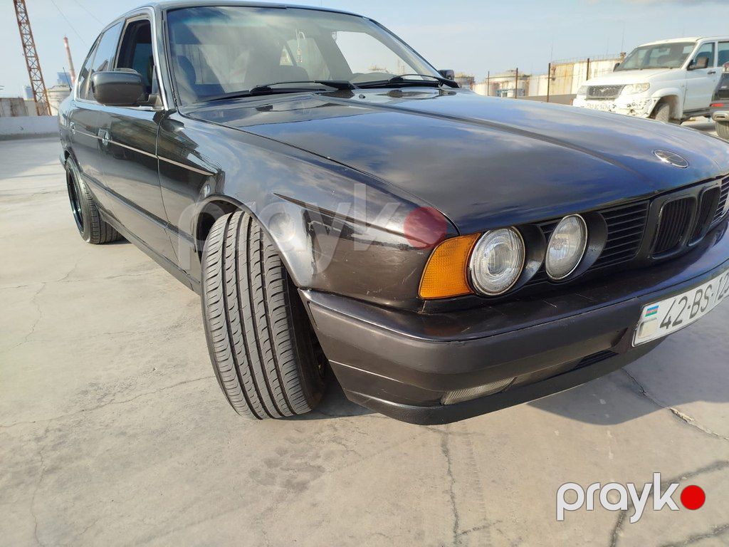 BMW 525, 2.5 L, 1990 il, 250 000 km — Avtomobillər, Bakı (5)