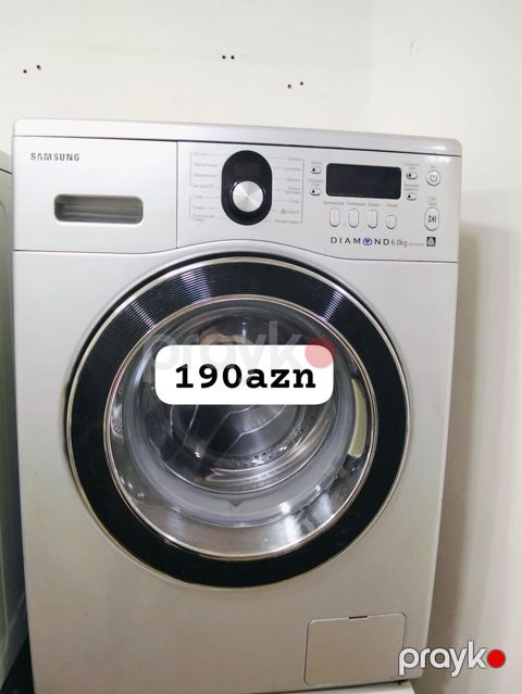 Samsung paltaryuyan maşın – Diamond seriyası, 6 kq tutum — Bakı