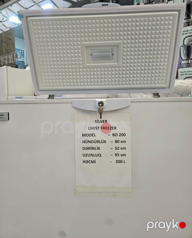 Dondurucu "Silver 200L" — Biznes və avadanlıq, Bakı (11)