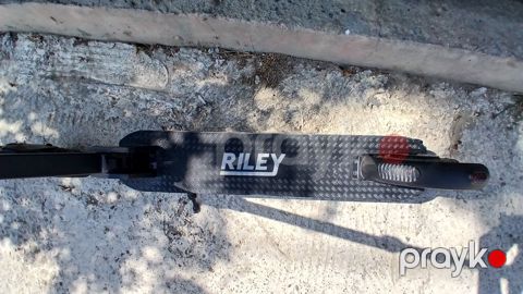Rıley elektrik skuter - Güclü alüminium gövdə, sürüşməyə davamlı — Novxanı