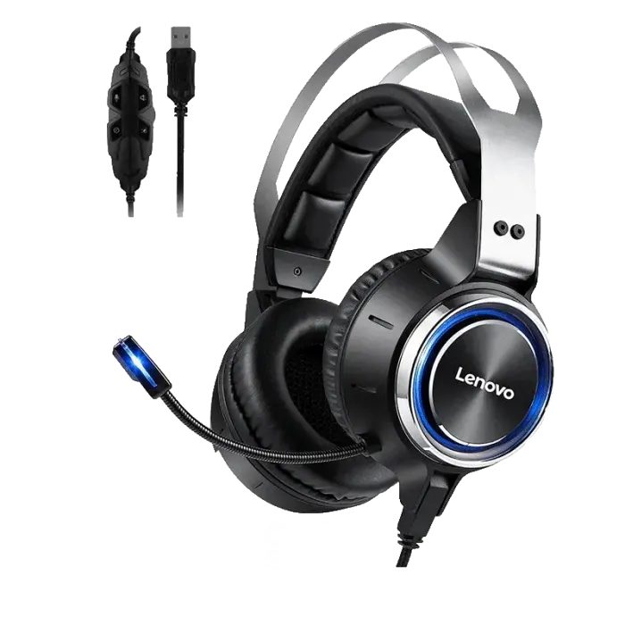 Lenovo HS25 Wired Gaming Headset — Bakı