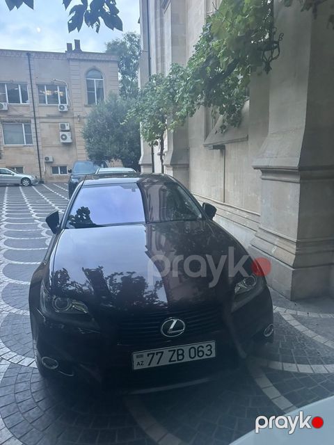 Lexus GS 350, 3.5 L, 2012 il, 174 000 km — Bakı
