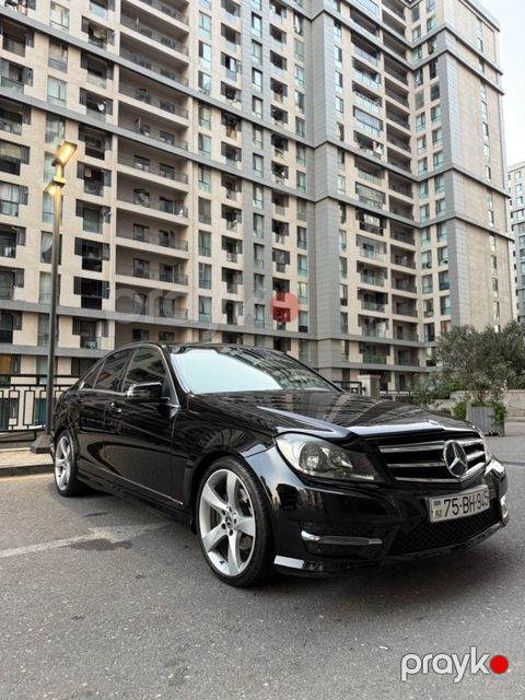 Mercedes C 250, 1.8 L, 2014 il, 225 000 km — Bakı