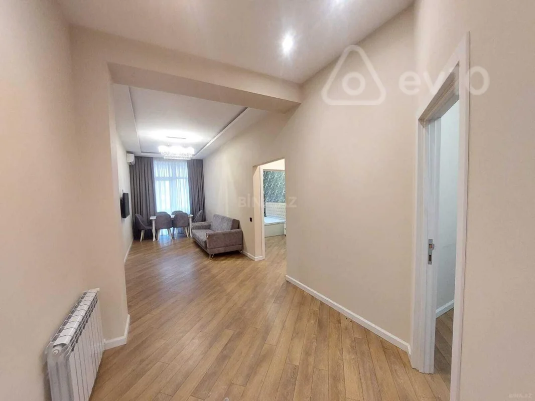 2 otaqlı mənzil, 80 m², semed vurgun — kirayə — Mənzil, Bakı (5)