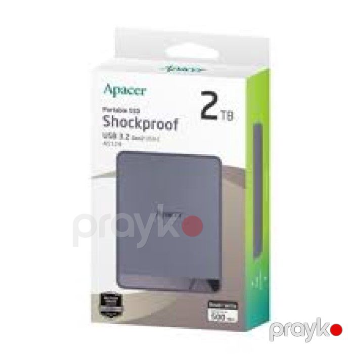 Apacer AS724 2TB Mauve Portable SSD USB 3.2 Gen 2 Usb-c — Elektronika, Bakı (2)