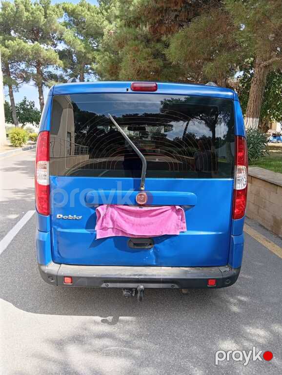 Fiat Doblo, 1.4 L, 2008 il, 329 262 km — Avtomobillər, Bakı (4)