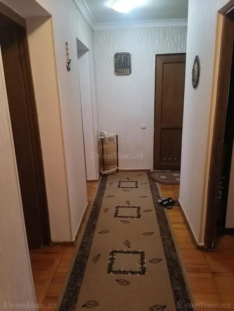 Satılır 3 otaqlı Mənzil Köhnə tikili 80 m² Bakı, Yasamal r., Elmlər Akademiyası m — Mənzil, Bakı (5)