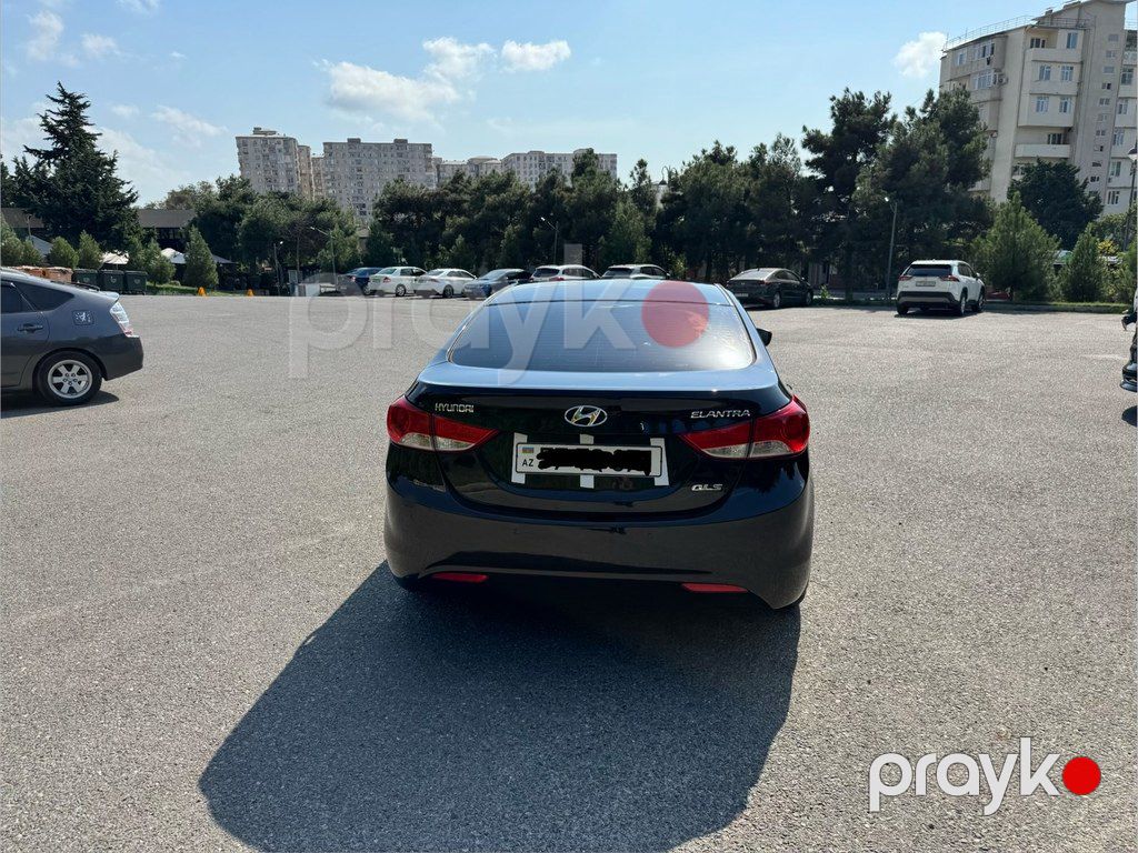 Hyundai Elantra, 1.6 L, 2013 il, 185 250 km — Avtomobillər, Bakı (6)