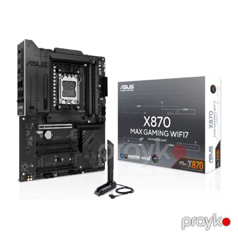 ASUS X870 max gamıng WIFI7 (90MB1LY0-M0EAY0) — Bakı