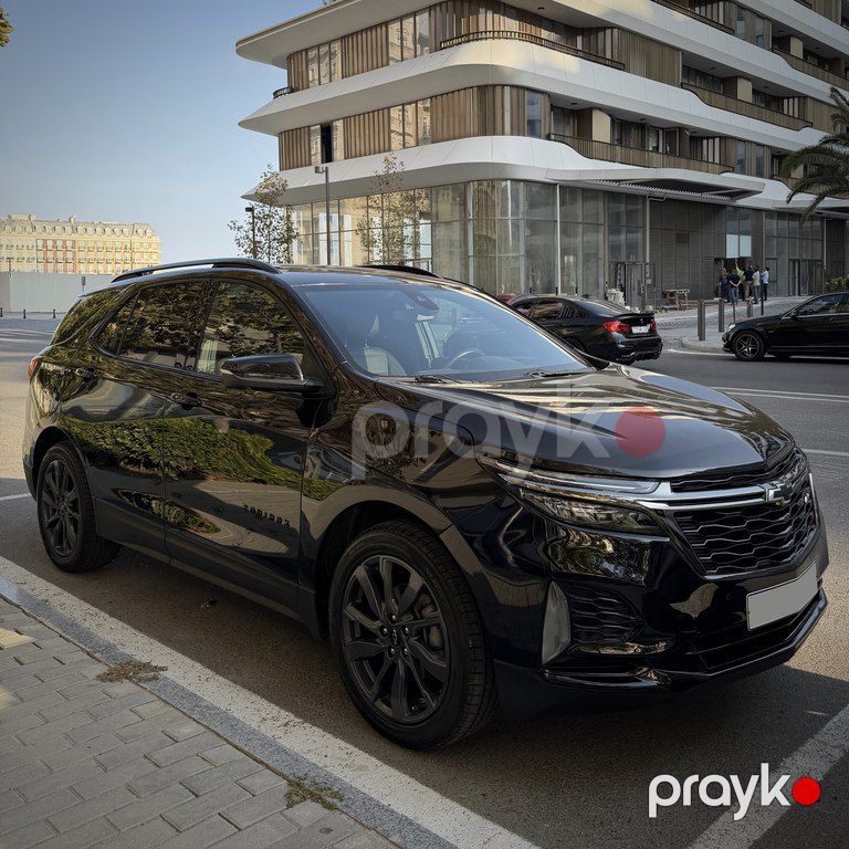 Chevrolet Equinox, 1.5 L, 2022 il, 84 000 km — Avtomobillər, Bakı (2)