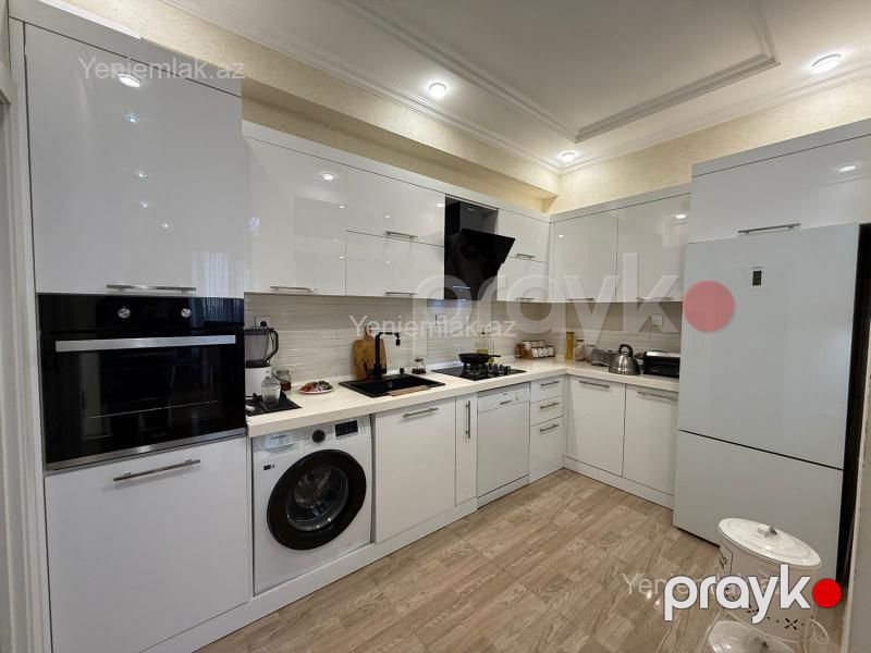 Satılır 3 otaqlı Bina evi menzil (Yeni tikili), 80 m², Yasamal rayonu — Mənzil, Bakı (3)