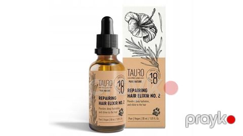 Eliksir itlərin xəzi üçün Tauro Pro Line Repairing Hair Elixir No.2, 30 ml — Bakı