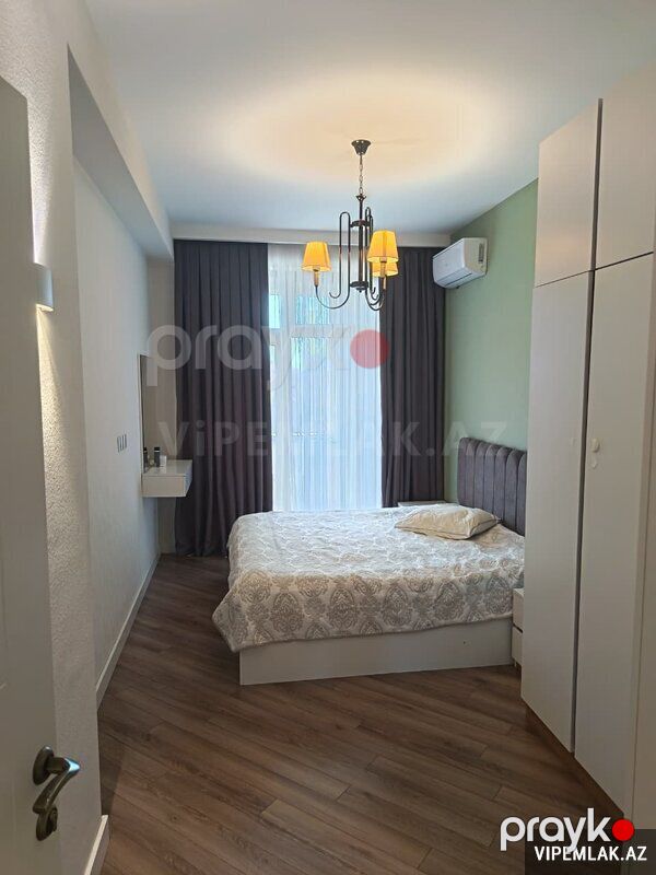 Yasamal rayonunda 3 otaqlı Yeni tikili Kirayə verilir, 120 m² — Mənzil, Bakı (5)