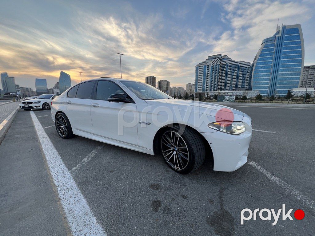 BMW 528, 2.0 L, 2016 il, 240 000 km — Avtomobillər, Bakı (6)