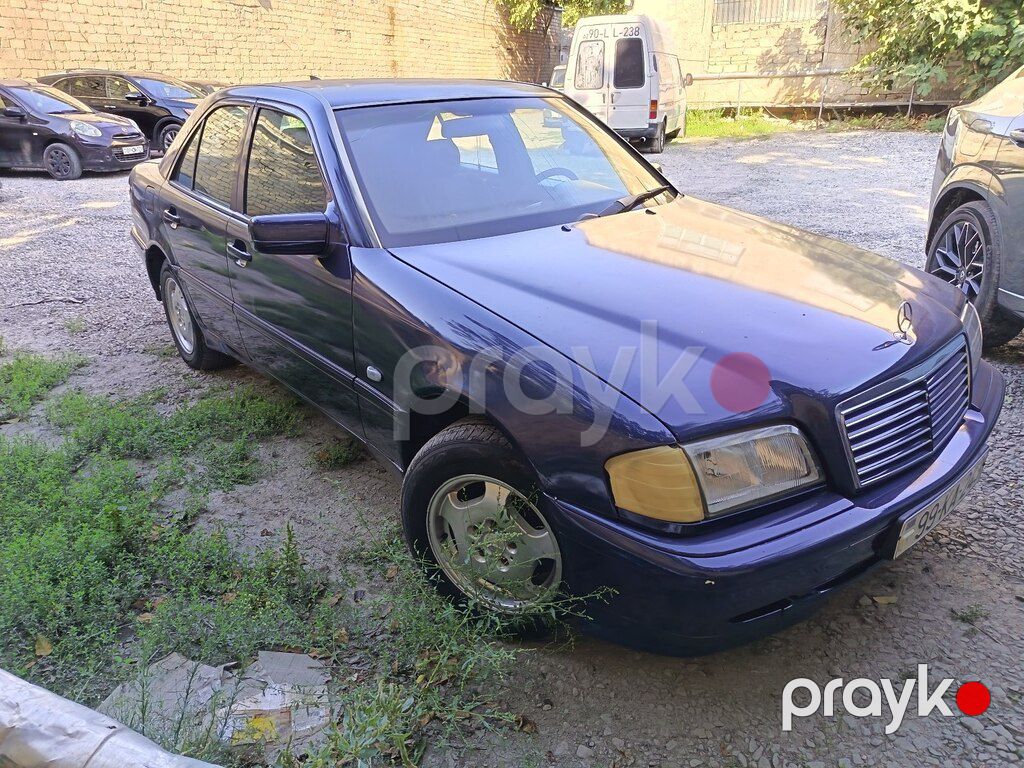 Mercedes C 220, 2.2 L, 2000 il, 376 000 km — Avtomobillər, Bakı (2)