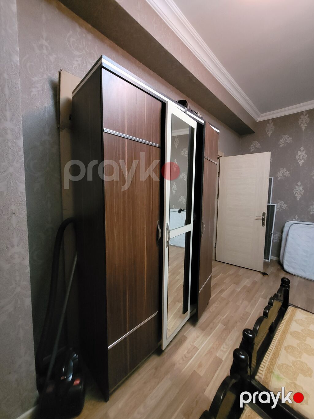 İşlənmiş, İkinəfərlik çarpayı, Bazasız, Matras ilə, Siyirməsiz — Yataqlar, Gəncə (5)
