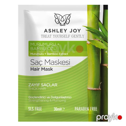 Saç üçün maska Ashley Joy möhkəmləndirici 30 ml — Bakı