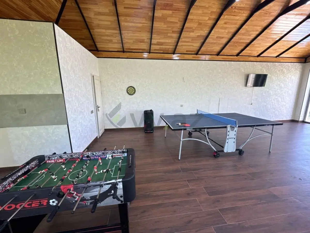 3 otaqlı Həyət evi Kirayə, Qəbələ — Ev, villa, Qəbələ (12)