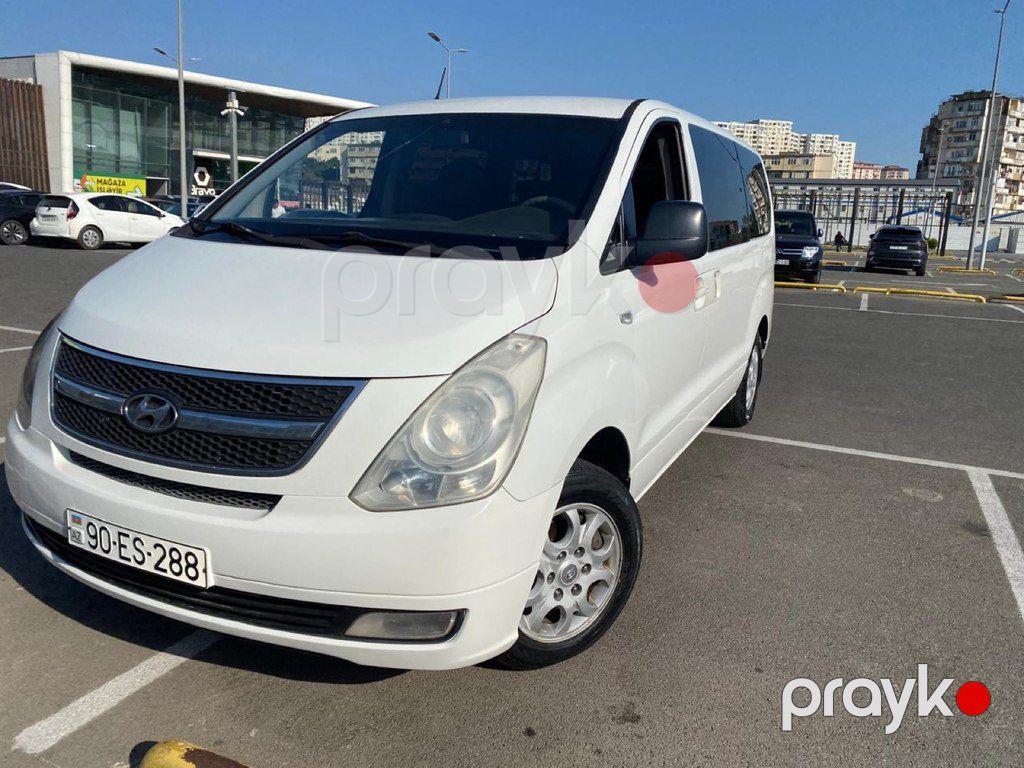 Hyundai H-1, 2.5 L, 2010 il, 445 000 km — Avtomobillər, Bakı (3)