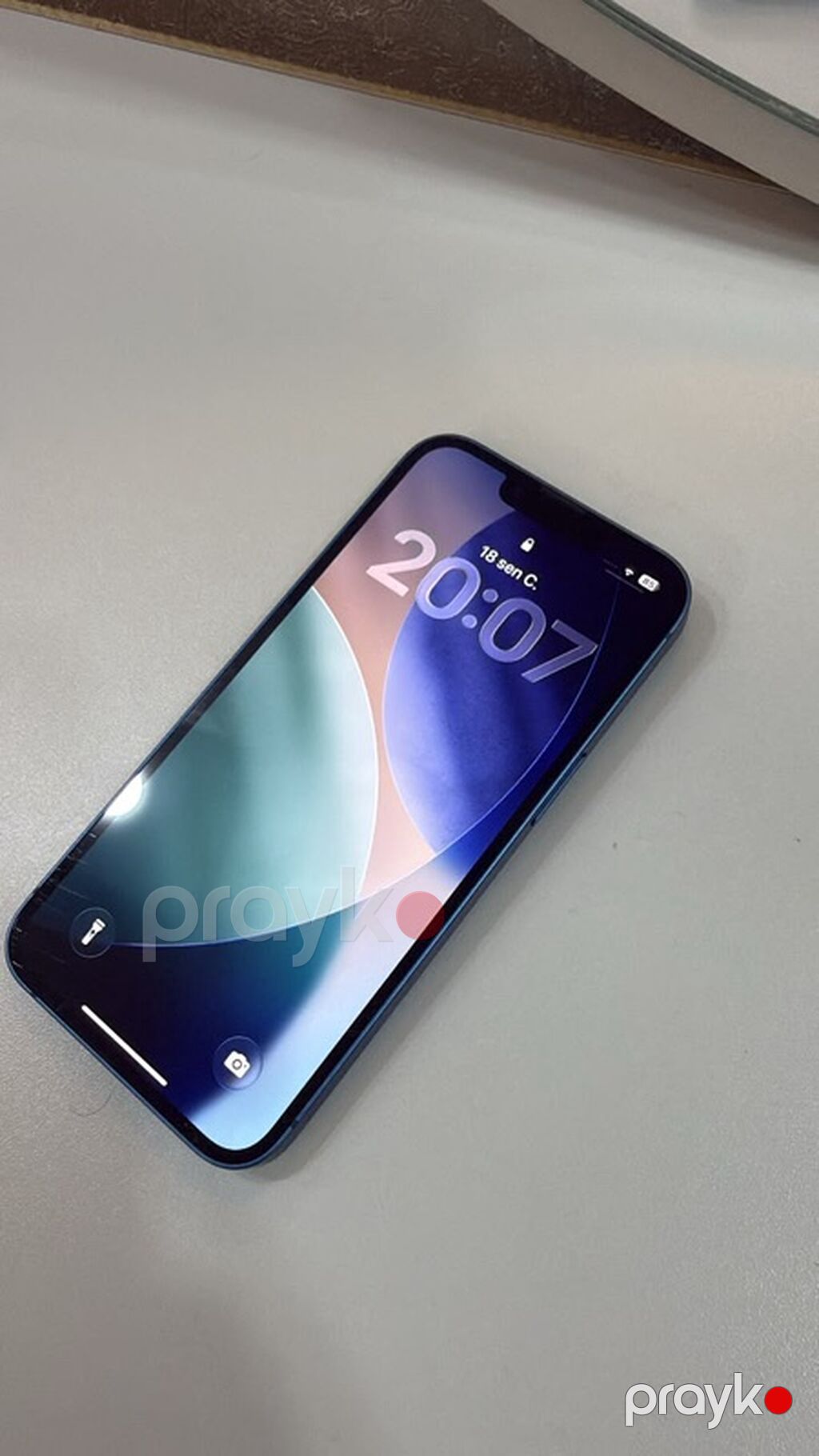 IPhone 13, Mavi, Face ID — Apple iPhone, Masazır (3)