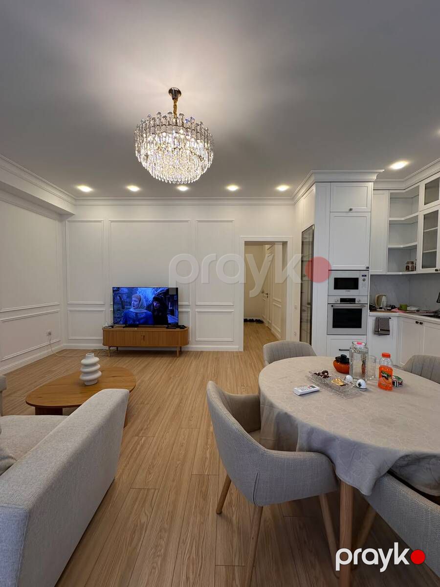 İcarəyə verilir 2 otaqlı yeni tikili 80 m² — Mənzil, Bakı (2)