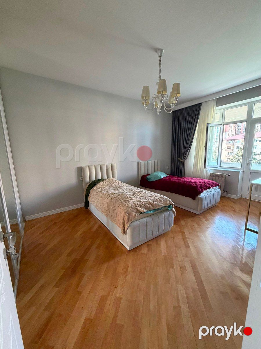 3-otaqlı yeni tikili kirayə verilir, Qara Qarayev m., 95 m² — Mənzil, Bakı (9)