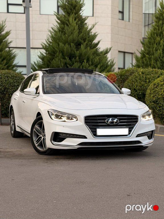Hyundai Grandeur, 2.2 L, 2017 il, 112 000 km — Avtomobillər, İmişli (4)