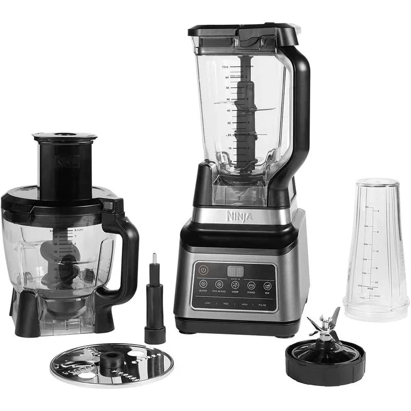 Blender Ninja 3in1 Food Processor with Auto IQ (BN800EU) — Mallar, Bakı (2)