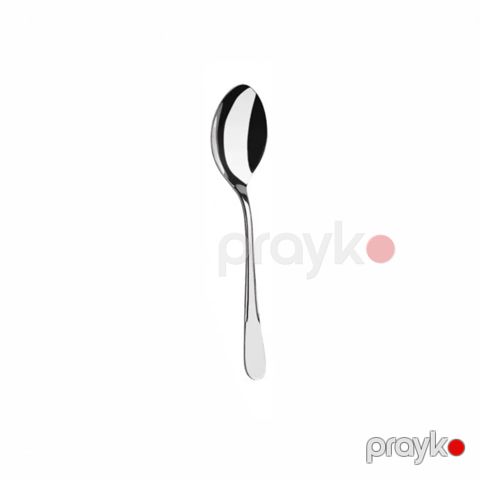 Süfrə qaşığı dəsti Hisar Meditterean, Paslanmayan polad, Gümüşü, 6 ədəd, 213 mm, Qalınlıq 2.5/3 mm — Bakı