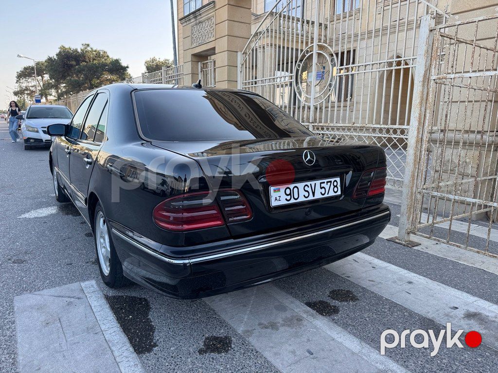 Mercedes E 270, 2.7 L, 2001 il, 399 123 km — Avtomobillər, Bakı (7)