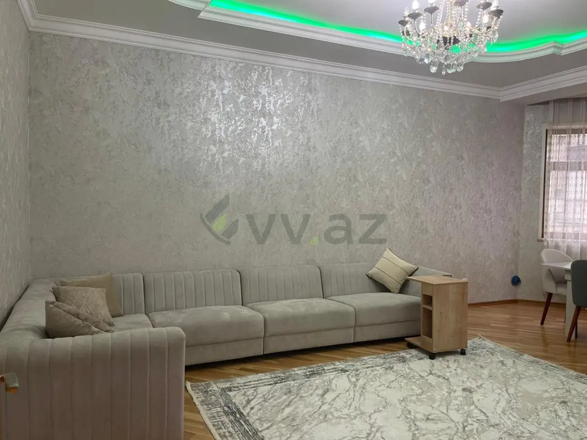 3 otaqlı mənzil Yeni tikili Kirayə, Montin qəs., Nərimanov, Bakı — Mənzil, Bakı (2)