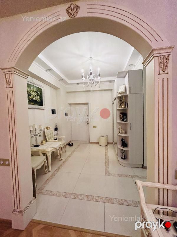 Satılır 3 otaqlı Bina evi menzil (Yeni tikili), 135 m², Nizami rayonu — Mənzil, Bakı (5)