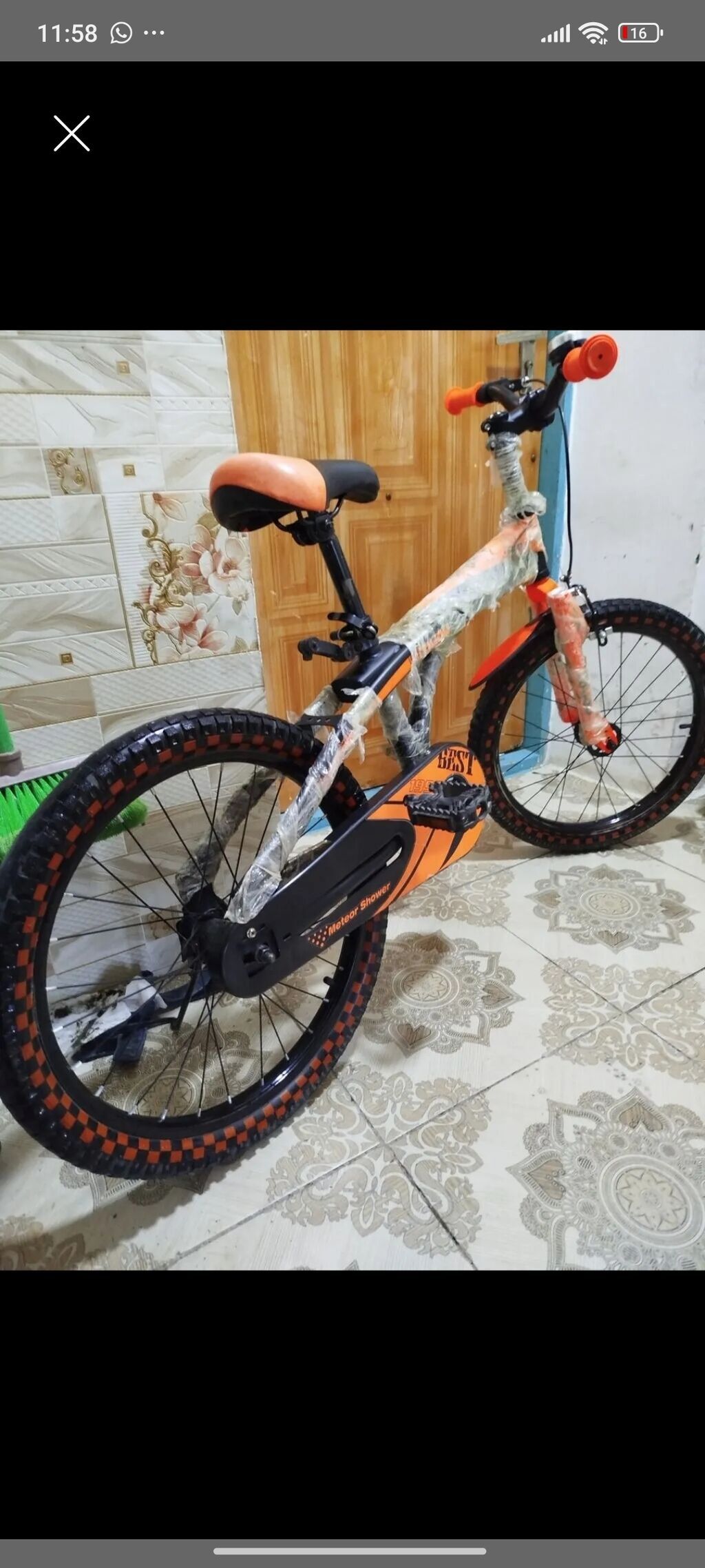 Super təzə desəm yanılmaram Təciliii — Uşaq velosipedləri, Sumqayıt