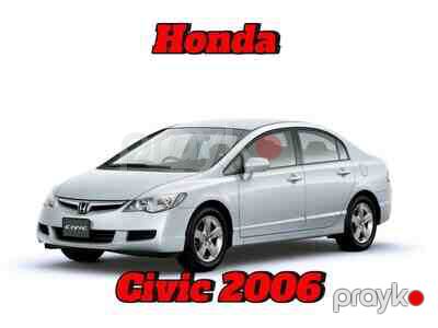Honda Civic sedan 2006 ön şüşəsi — Bakı