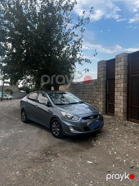 Hyundai Accent, 1.6 L, 2018 il, 132 031 km — Avtomobillər, Naftalan (10)