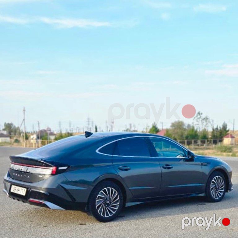 Hyundai Sonata, 2.0 L, 1.62 kWh, 2024 il, 34 000 km — Avtomobillər, Bakı (3)
