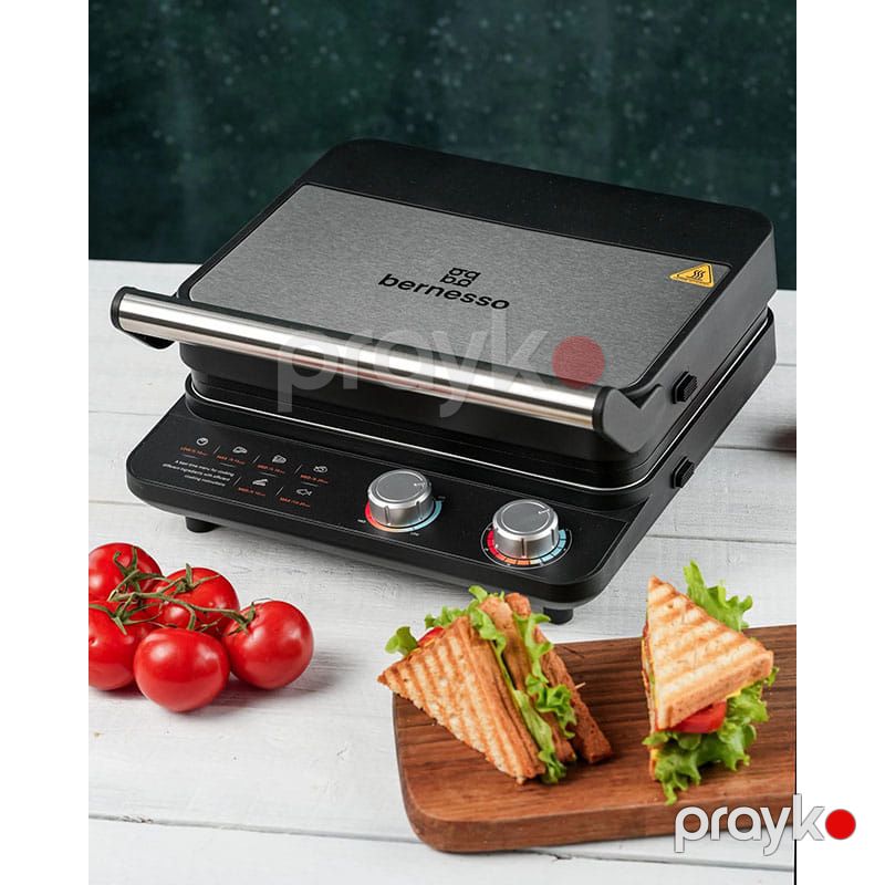 Toster Bernesso BR06PG — Toster və vaflyasıcı, Bakı (2)