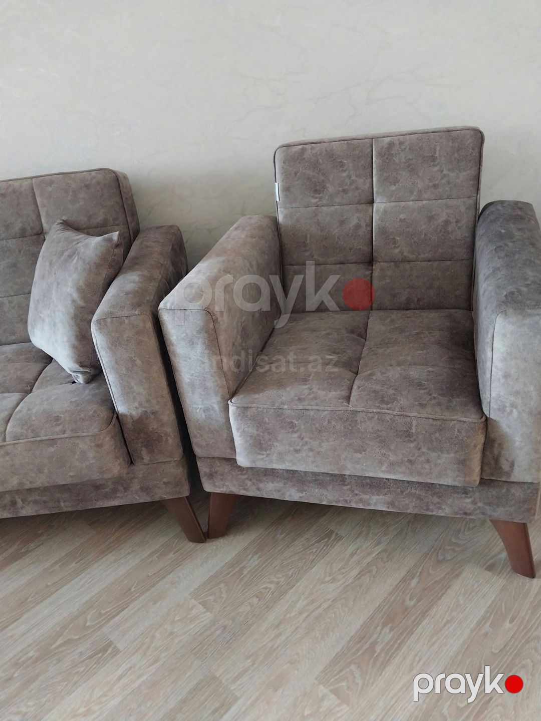 Embawood:1divan ve 2kreslo — Ev malları, Bakı (2)