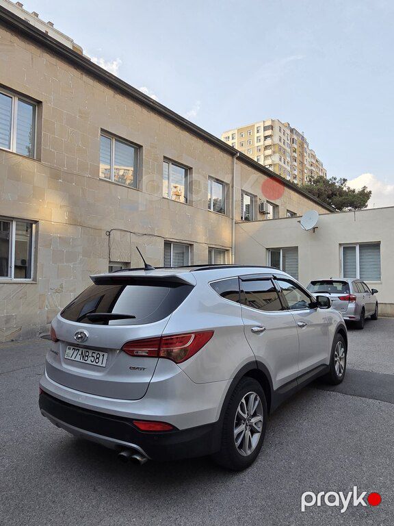 Hyundai Santa Fe, 2.0 L, 2013 il, 263 145 km — Avtomobillər, Bakı (7)