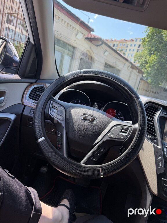 Hyundai Santa Fe, 2.0 L, 2014 il, 165 000 km — Avtomobillər, Quba (5)