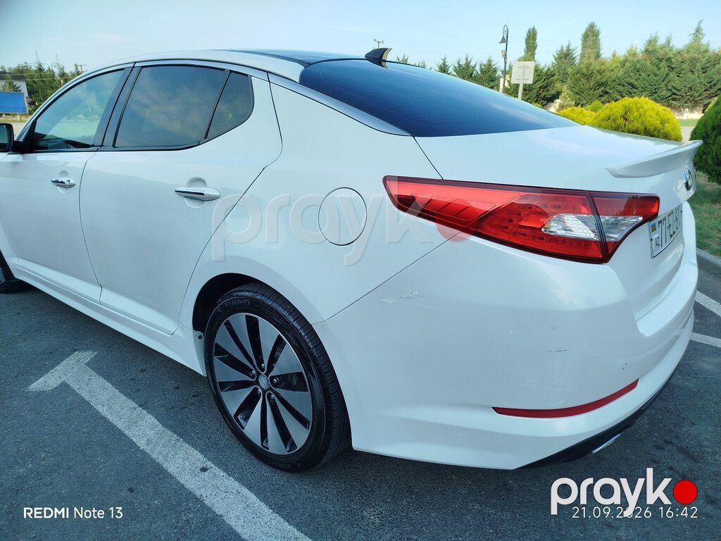 Kia Optima, 2.4 L, 2013 il, 224 200 km — Avtomobillər, Xaçmaz (8)