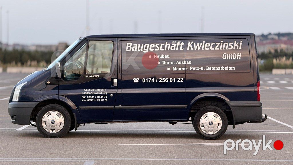 Ford Transit, 2.2 L, 2011 il, 165 000 km — Avtomobillər, Bakı (12)