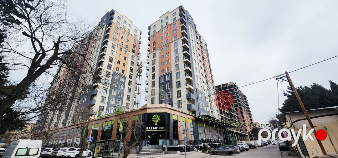Satılır 3 otaqlı yeni tikili 86 m² — Mənzil, Bakı (2)