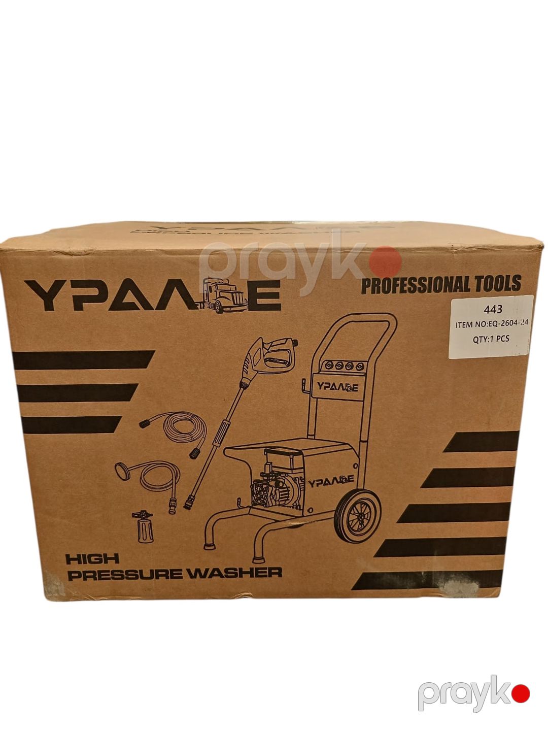 Yüksək təzyiqli yuyucu Урал EQ-2604-24 — Mallar, Bakı (2)