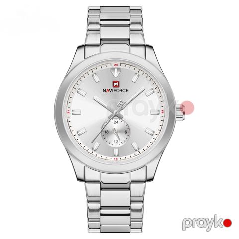 Qol saatı kişilər üçün NaviForce NF9231 Silver/White — Bakı