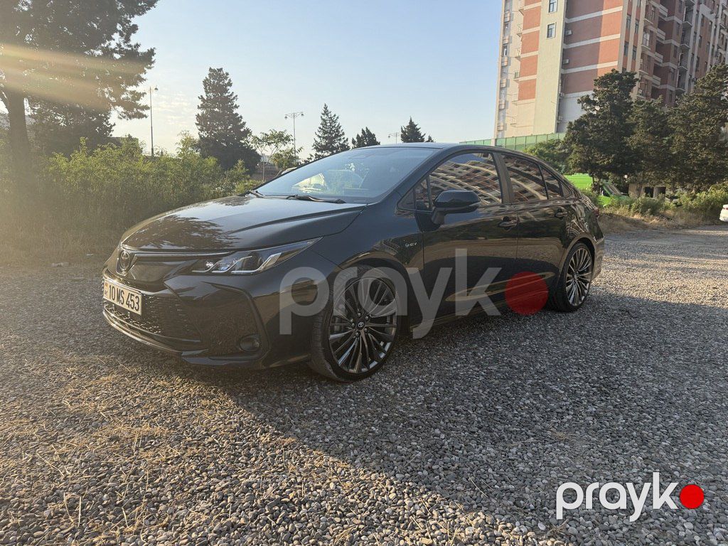 Toyota Corolla, 1.8 L, 0.85 kWh, 2025 il, 23 000 km — Avtomobillər, Bakı (9)