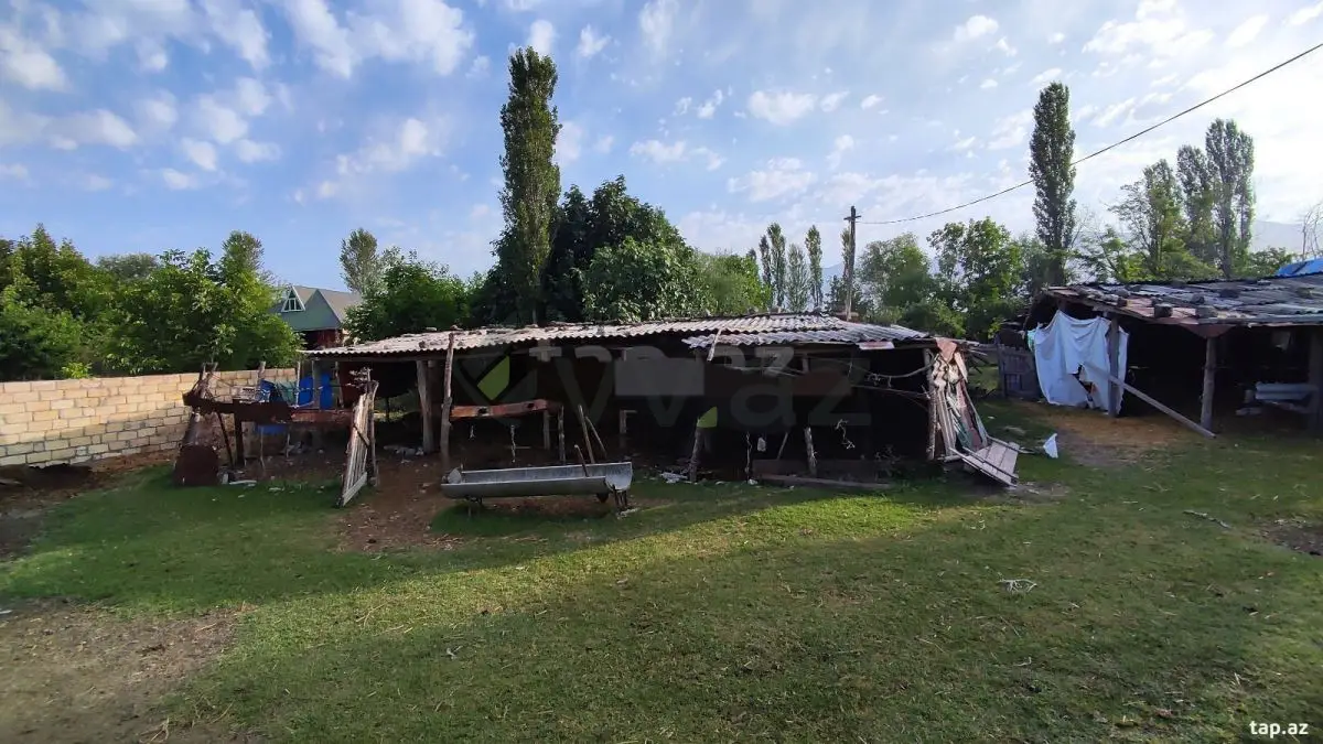 2 otaqlı Həyət evi Satılır, Şəki — Ev, villa, Şəki (9)